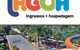 LACQUA com 1 dia de acesso ao PARQUE da LAGOA
